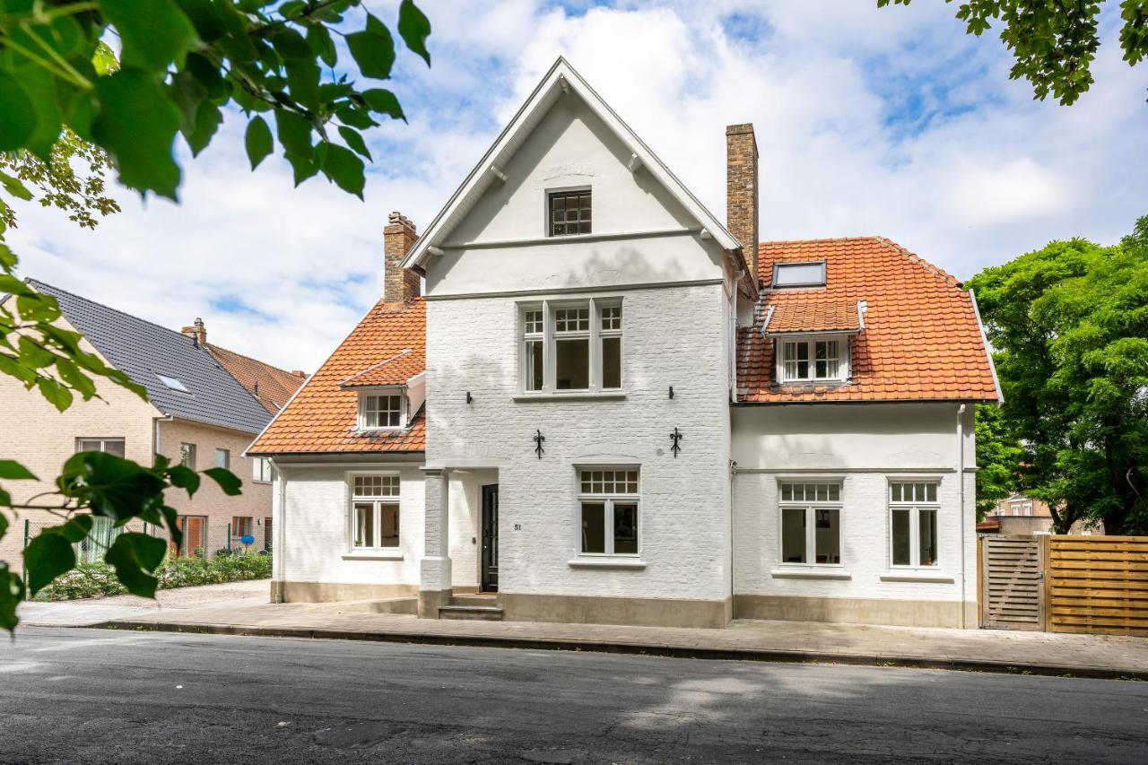 Maison Chartreuse Brugge Buitenkant foto