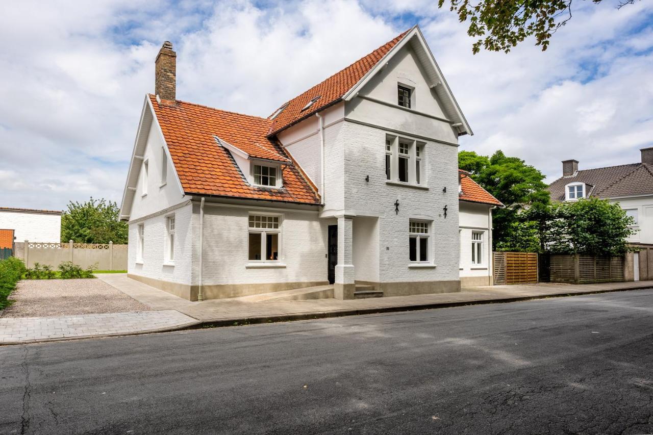 Maison Chartreuse Brugge Buitenkant foto